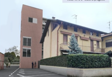PROGETTO DI RISTRUTTURAZIONE RESIDENTIAL BUILDING
