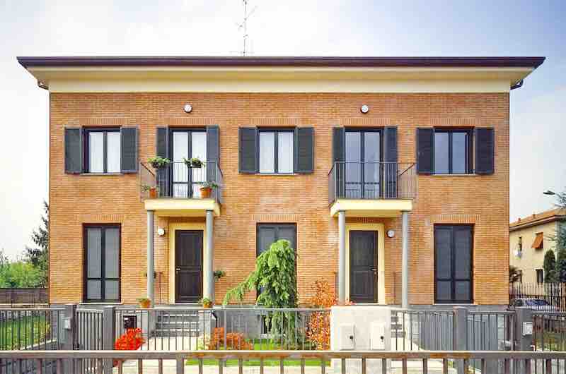 Casa Bifamiliare 1995/1996 Milano