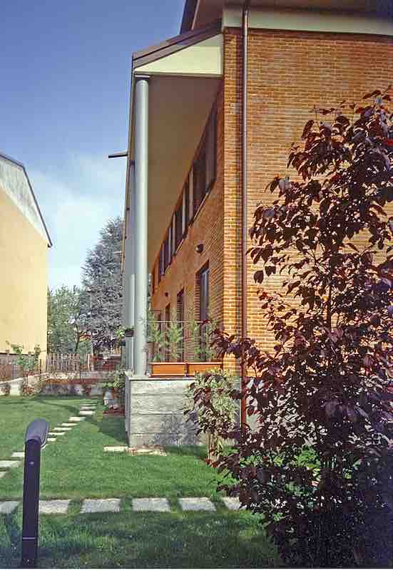 Casa Bifamiliare 1995/1996 Milano