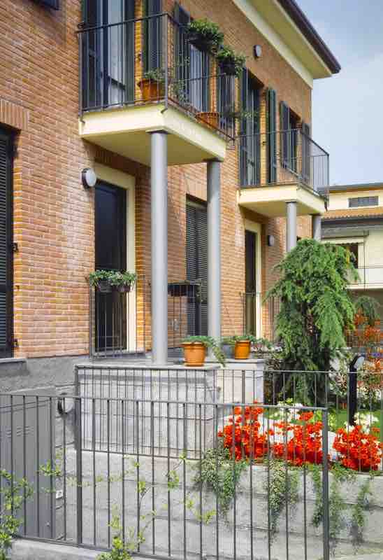 Casa Bifamiliare 1995/1996 Milano