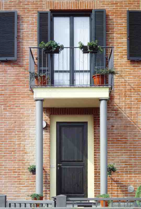 Casa Bifamiliare 1995/1996 Milano