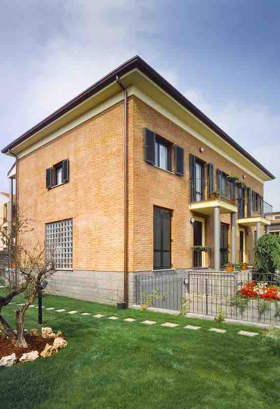 Casa Bifamiliare 1995/1996 Milano