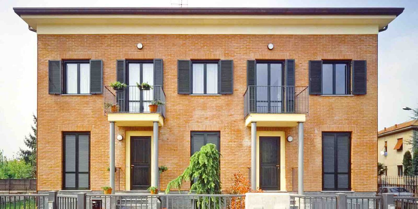 Casa Bifamiliare 1995/1996 Milano