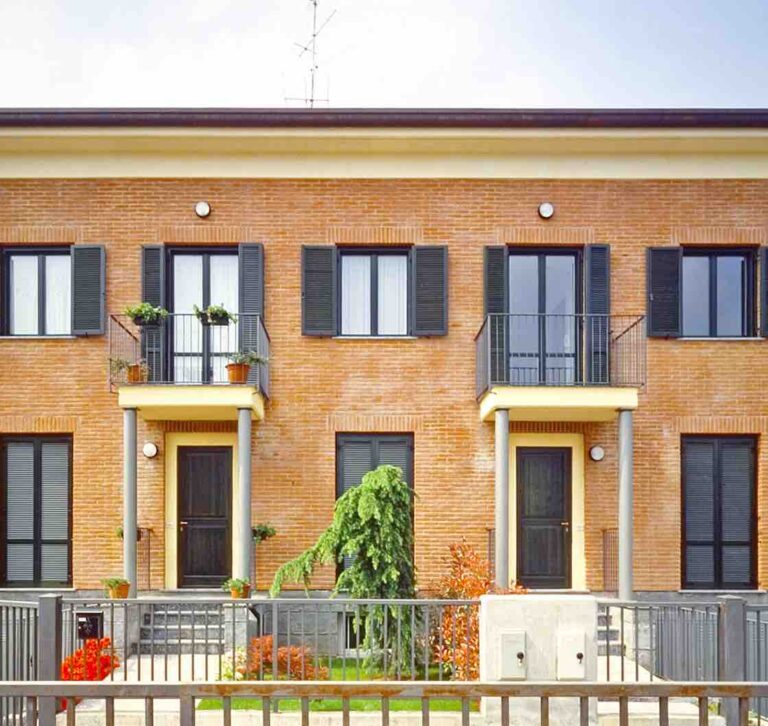 Casa Bifamiliare 1995/1996 Milano