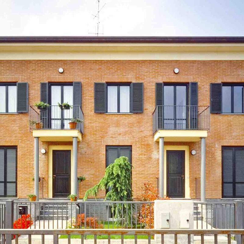 Casa Bifamiliare 1995/1996 Milano