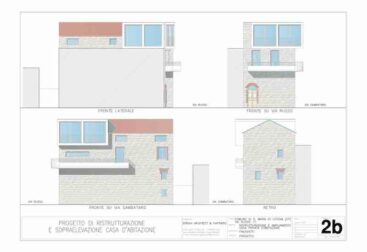 Ristrutturazione Sopraelevazione Abitazione Residenziale