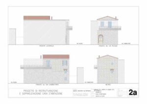 Ristrutturazione Sopraelevazione Abitazione Residenziale