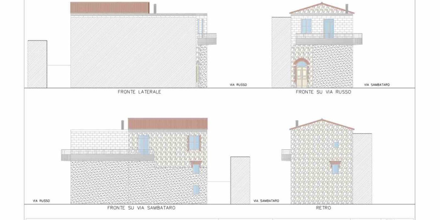Ristrutturazione Sopraelevazione Abitazione Residenziale