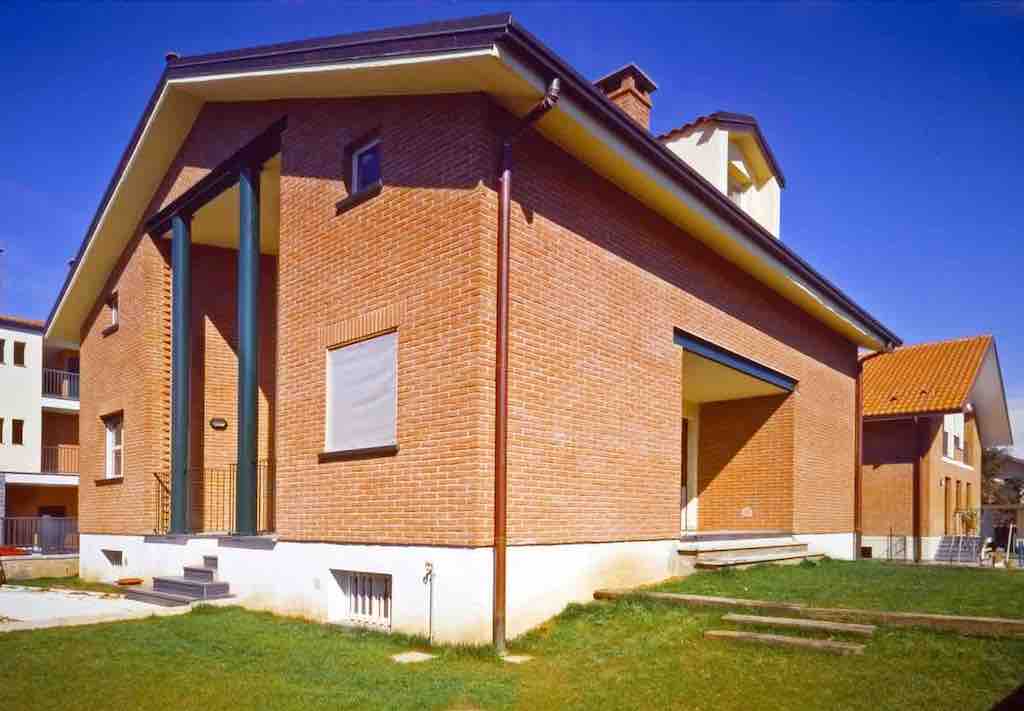 1996-1997 VILLA UNIFAMILIARE MILANO