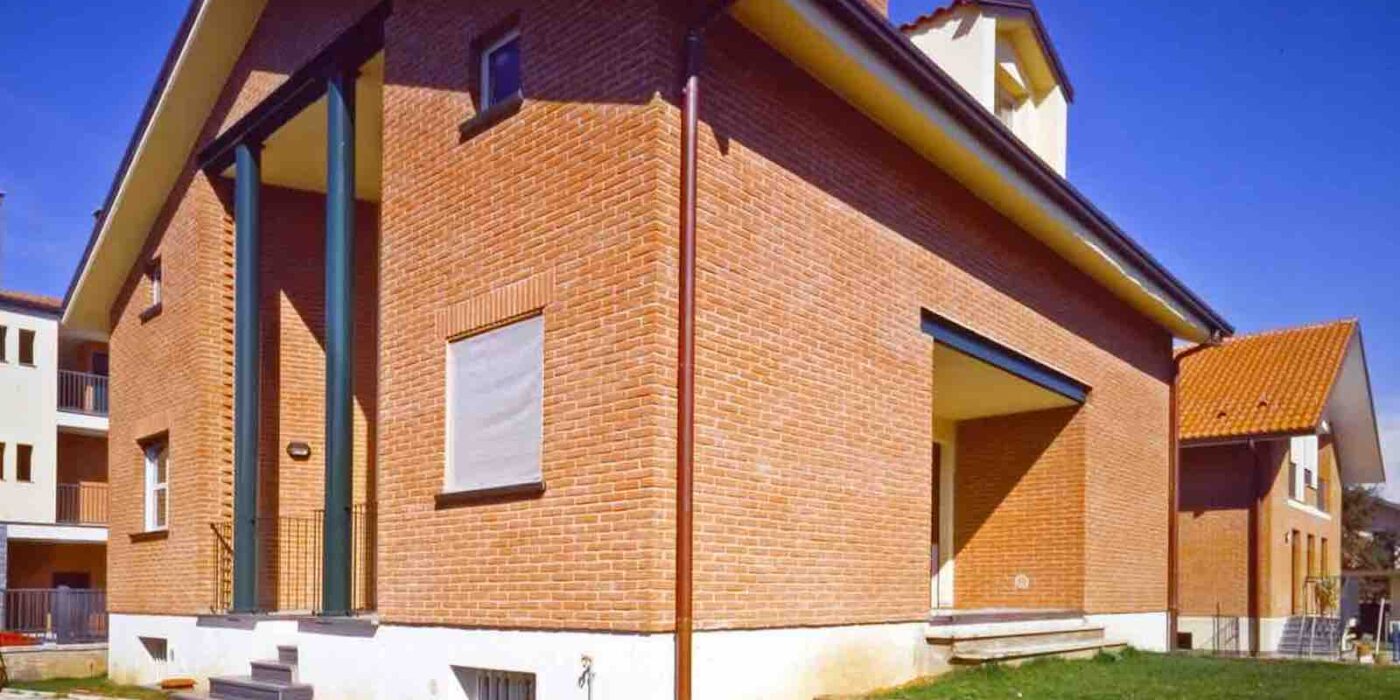1996-1997 VILLA UNIFAMILIARE MILANO