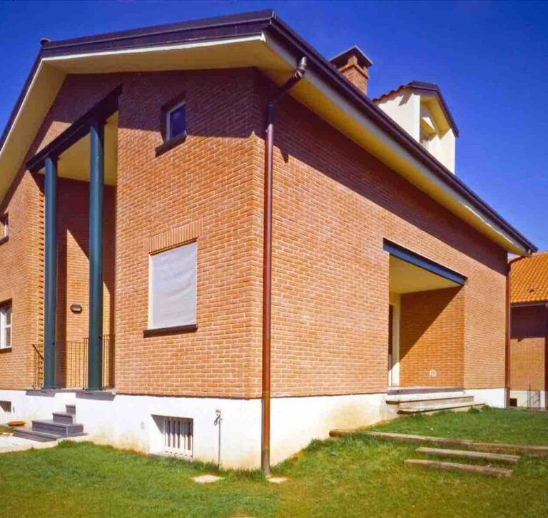 1996-1997 VILLA UNIFAMILIARE MILANO