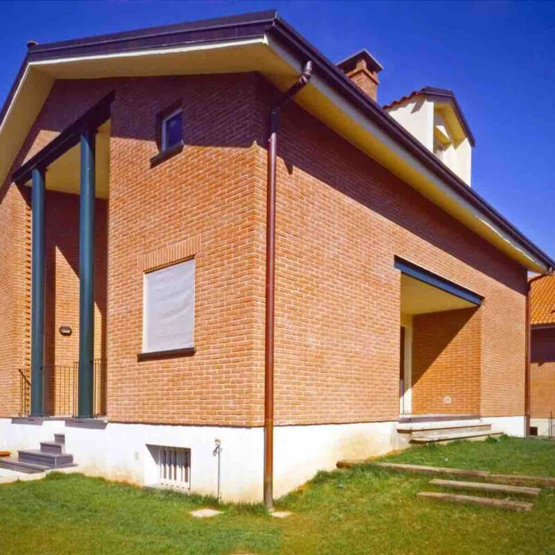 1996-1997 VILLA UNIFAMILIARE MILANO