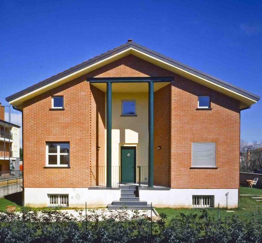 1996-1997 VILLA UNIFAMILIARE MILANO