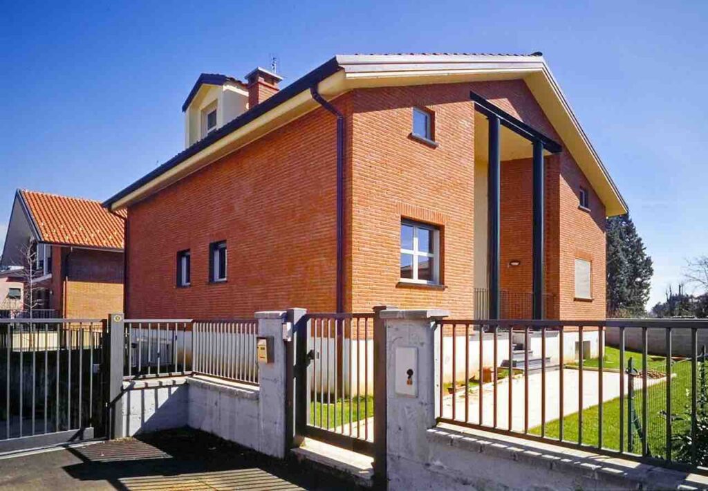 1996-1997 VILLA UNIFAMILIARE MILANO