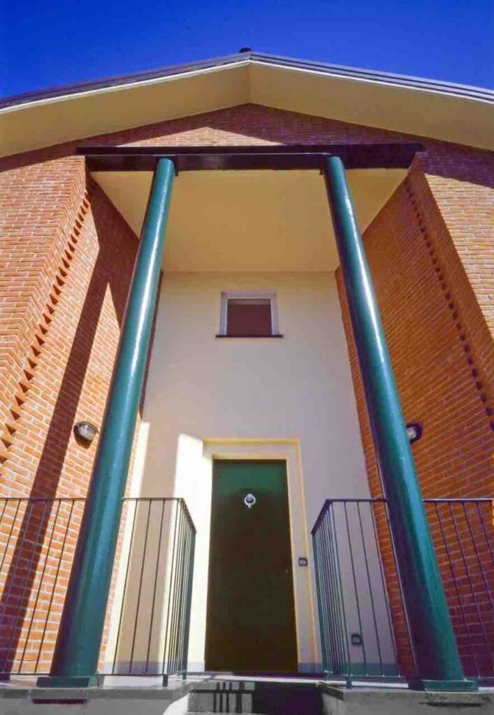 1996-1997 VILLA UNIFAMILIARE MILANO