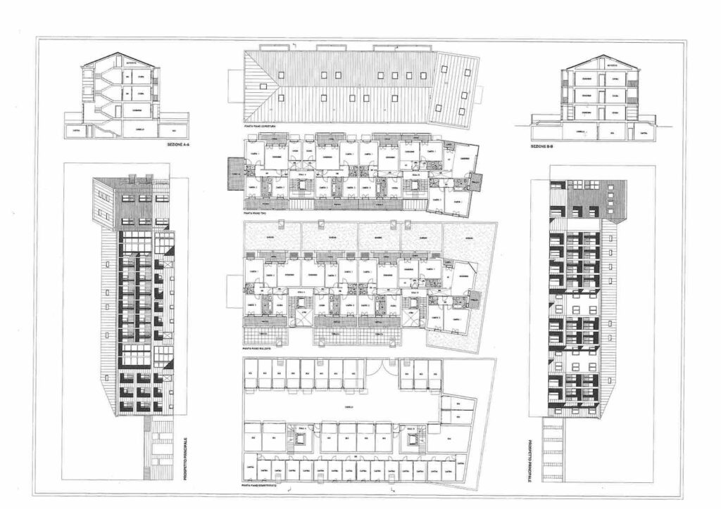 2002-2005 Complesso Residenziale Como