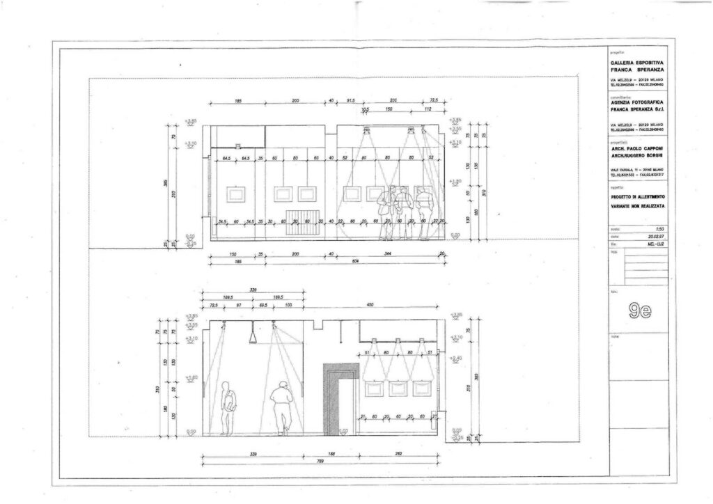 Progetto di variante (non realizzata)
