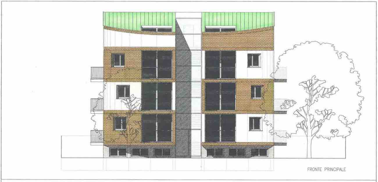 Residential Building The Butterfly 1