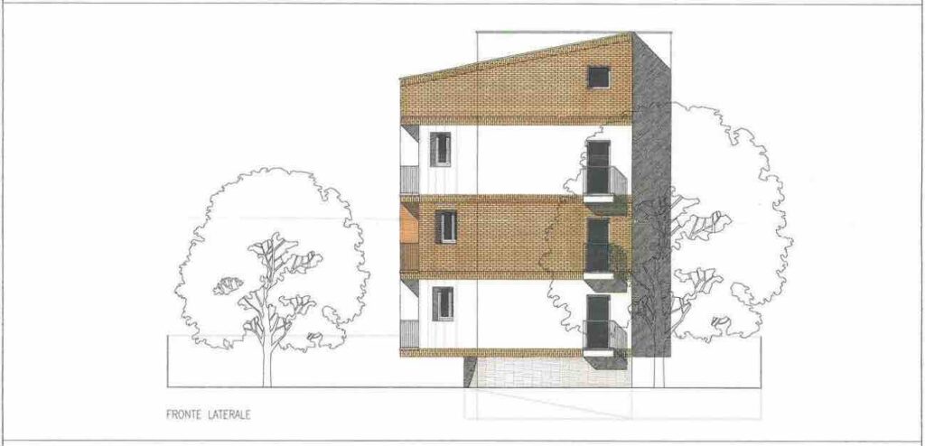 Residential Building The Butterfly 2