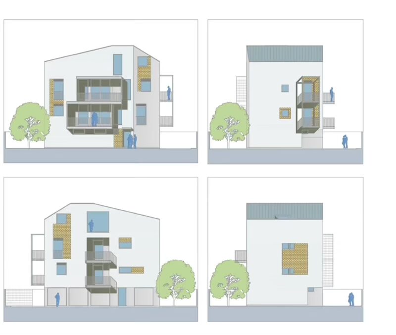 EDIFICIO RESIDENZIALE “SCALENE GEOMETRY”